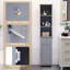 Aadhith Freestanding Linen Cabinet-1315790438