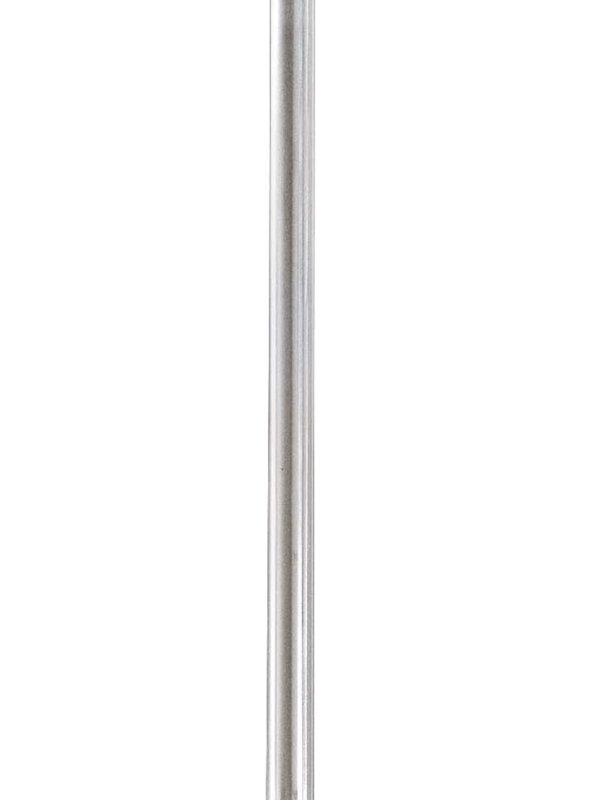 Ceiling Fan Downrod, 18" H x 0.75" W x 0.75" D, Liquid Nickel