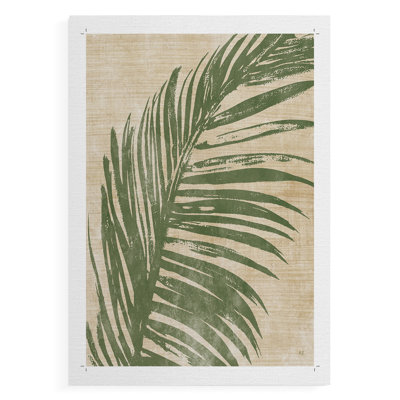 Palmaria I -Canvas Print Only - NOT FRAMED
