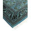 Tapis bleu noué à la main de conception unique Holsworth - bleu