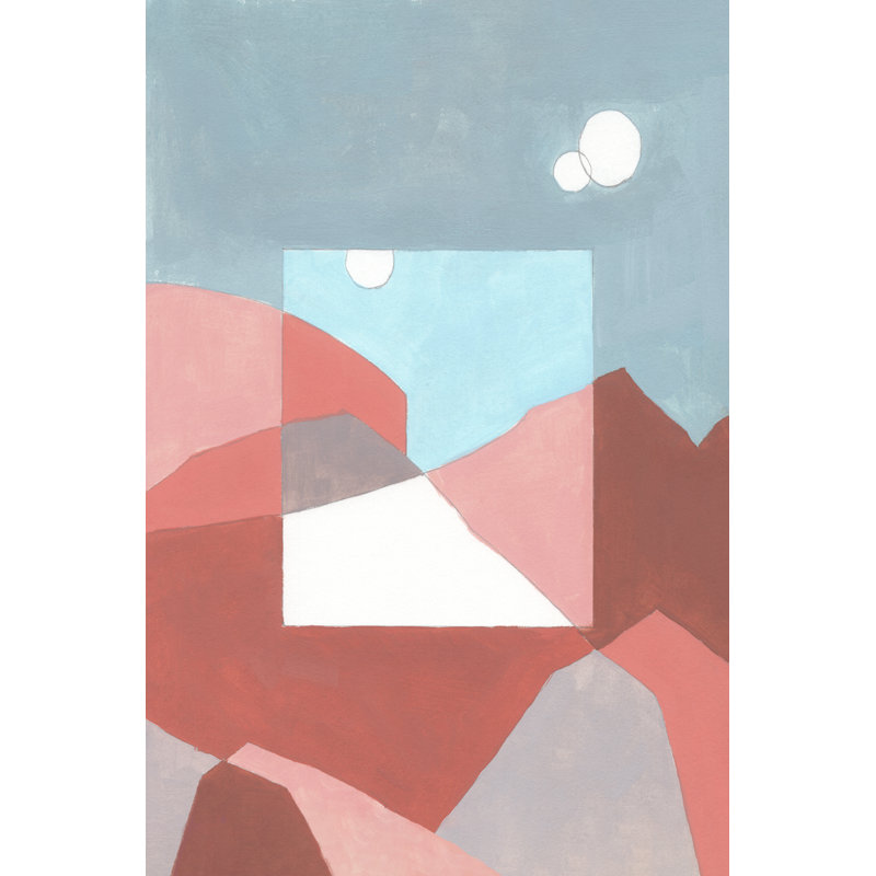 Desert Dreamscape I by Jacob Green - Wrapped Canvas Painting, 91cm H x 61cm W