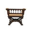 Banc en bois Terrence Griffin Colonnade