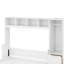 Grand lit escamotable, mur avec placard et tiroirs-296600406
