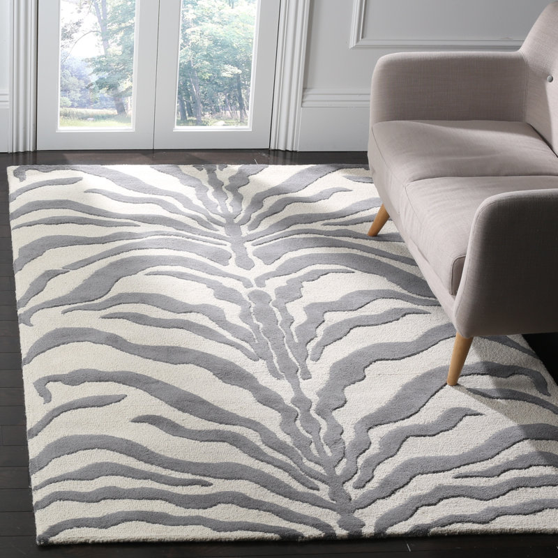 Cambridge Hand Tufted Wool Rug, Rectangle 8' x 10'
