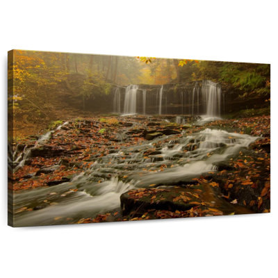 Cascade d'automne Kerrick Mystic