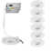 Lotos 4.75'' Selectable Color Temperature Dimmable Air-Tight IC Rated LED Canless Recessed Lighting Kit