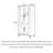 American Light Luxury Solid Wood Accent Cabinet