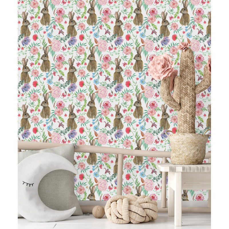Carreau de papier peint auto-adhésif l 25 po Anushree, L 2,09 pi x L 10,42 pi