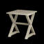 Table d'appoint, table de bout, table de chevet rectangulaire pour la maison-417712945