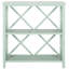 Bibliothèque en bois massif H 35,6 "x l 33,5" Paignt-1727099179