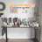 Adjustable Height Electric Standing Desk With Splice Board-2101503507