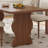 Modern fashion dining table and chair set-108839569
