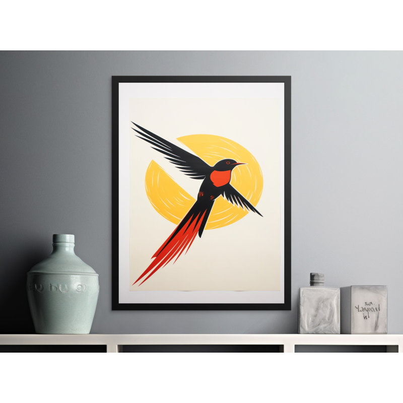 Ceniyah Single Picture Frame Print, 40.64 cm H x 30.48 cm W