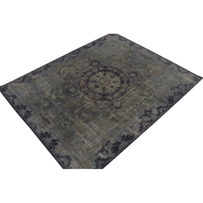 One-of-a-Kind 8' X 10'1" Hand Knotted Area Rug