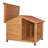 TRIXIE Natura Weatherproof Outdoor Lodge Dog House, Elevated Floor-417842330