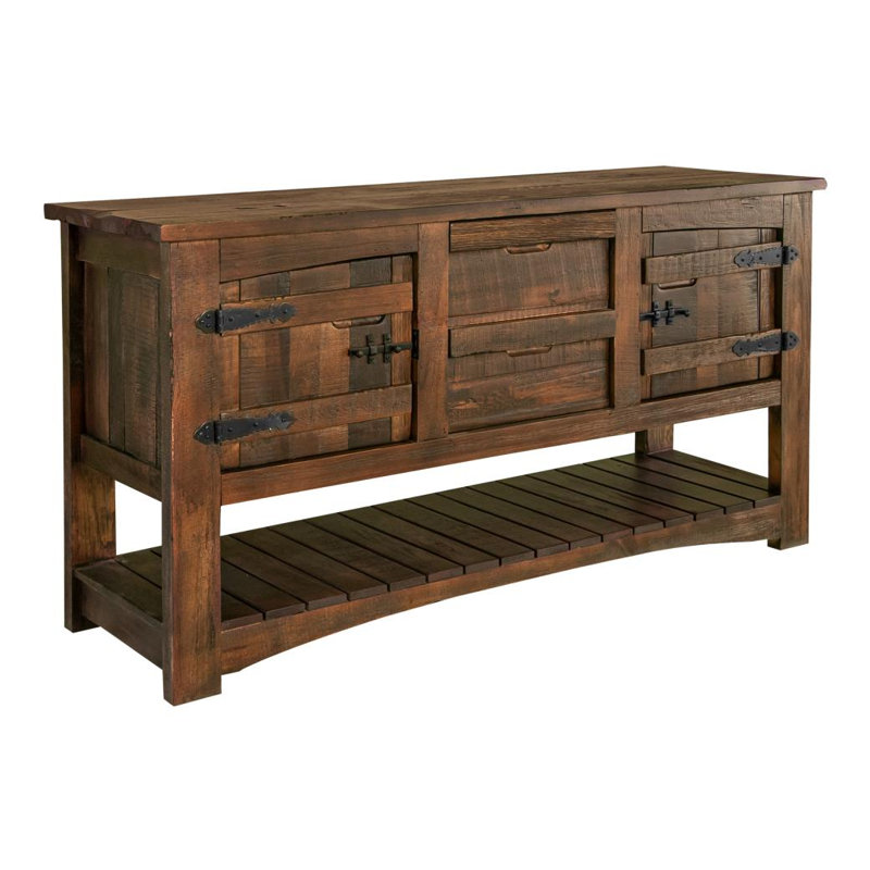 Jandre 2 Drawer 2 Doors Sofa Table