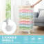 78.8cm H x 39.5cm W Utility Cart with Wheels-1767083643