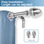 Tringle à rideaux simple réglable Tubbs-744337709-744337696