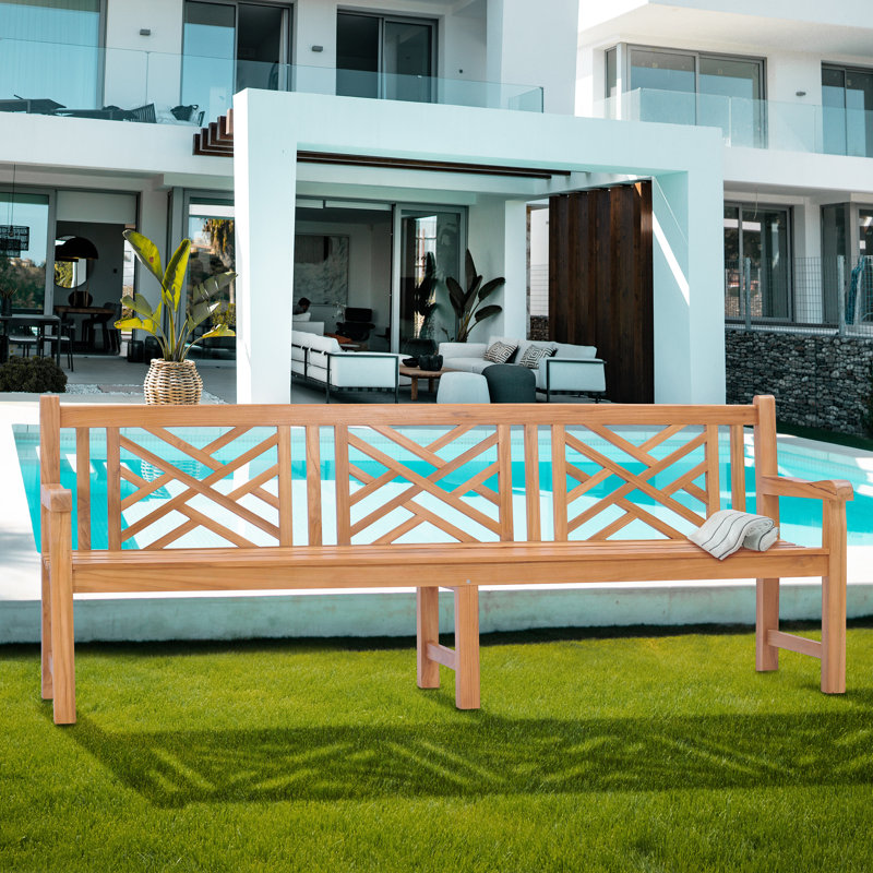 Outdoor Teak Bench