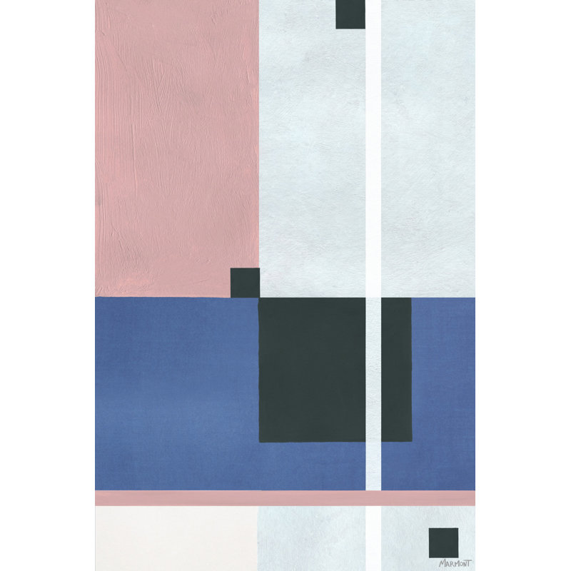 Boxed Within - Wrapped Canvas Painting, 152 cm H x 101 cm W x 3.81 cm D