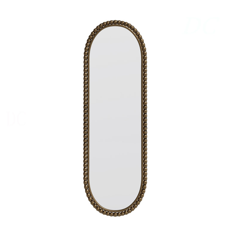 Miroir rétro Iron Art