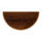 Demilune Solid Wood Accent Cabinet