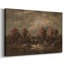 "Vintage Landscape -DXCV III" sur toile-2097944728-2097944722