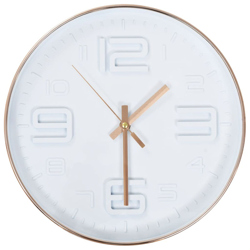 Grantham Wall Clock, Copper