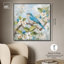 "Blissful Blue Bird" par Coast Art Farmhouse-104324585-104324592