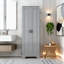 Armoire de rangement avec deux portes pour la salle de bain-1570280996
