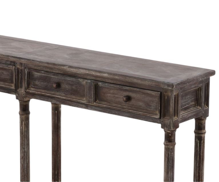 57.25'' W Solid Wood Console Table