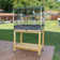 70cm Flat Top Table Top Bird Cage with Perch