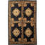Hand-Knotted High-Quality Black Area Rug