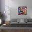  «Peacefull Moon» par Rey Klimt, art mural sur toile, 37 po x 37 po-433758464