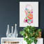 Impression sur toile tendue «Tropical Swim vêtements I» par Carol Robinson-1060779587
