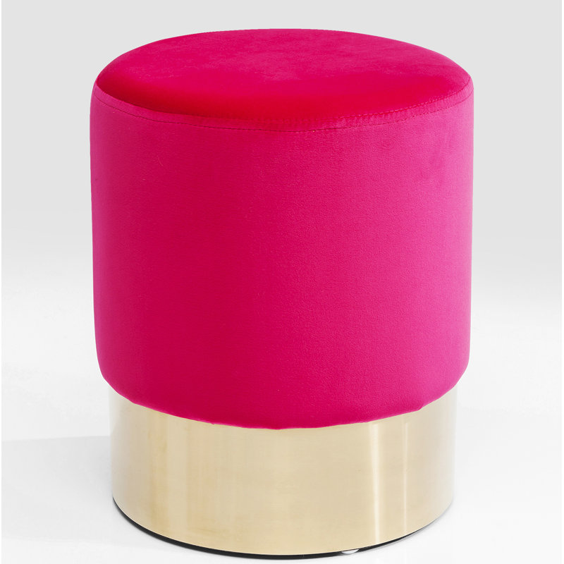 Stool Cherry 35cm, Black, Gold