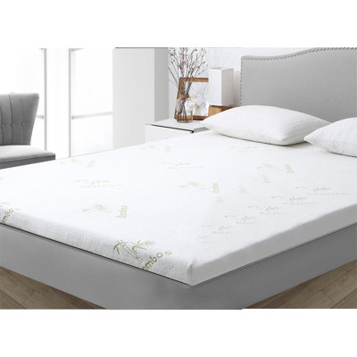 Ammon 2.5cm Memory Foam Mattress Topper