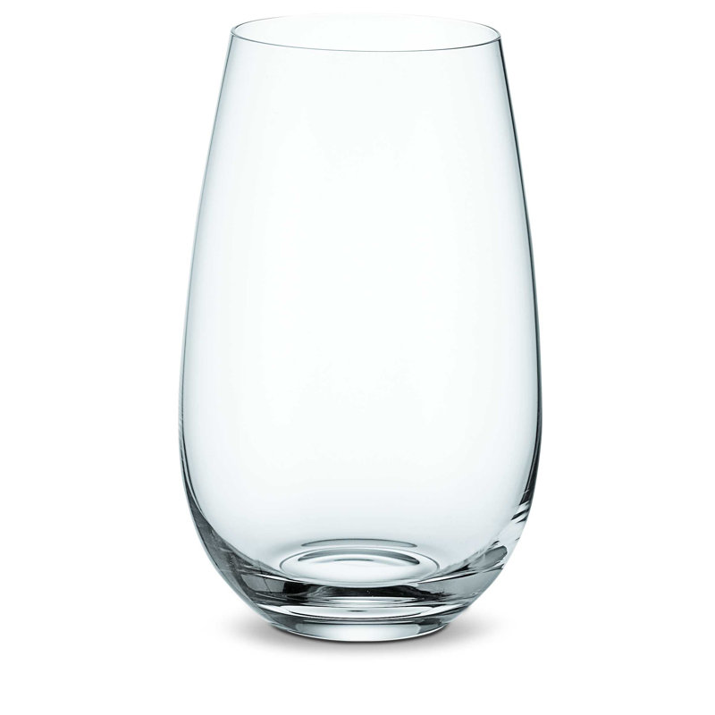 Entrée Set/4 5.5" Crystal Drinking Glasses
