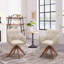 Aikin Vegan Leather Swivel Armchair-1649775601-1649775602