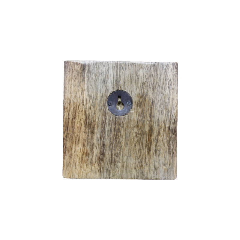 Antorion Solid Wood Wall 3 - Hook Coat Rack