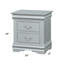 Table de chevet Louis Philippe III-1638239984