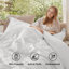 Bedsure Boho Duvet Cover Set- Embroidery  Home Bedding Set-106256309-100776164