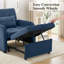 Upholstered Fabric Standard Recliner-802494409
