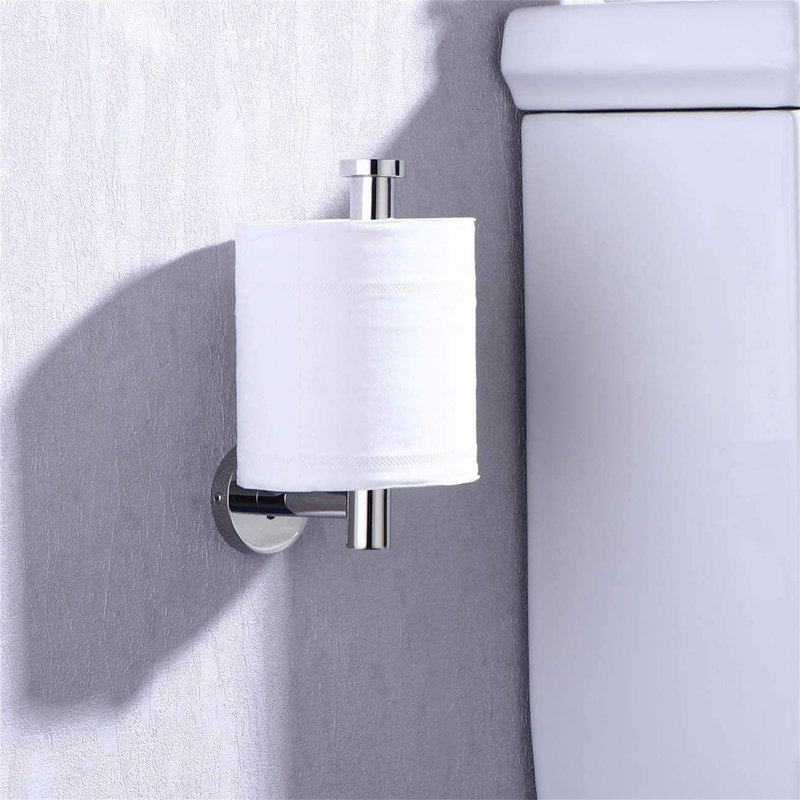 Setser Wall Mounted Toilet Roll Holder