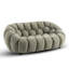 Low-Profile Boucle Brosen Sofa-782516708-744716011