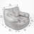Faux Leather Bean Bag Sofa