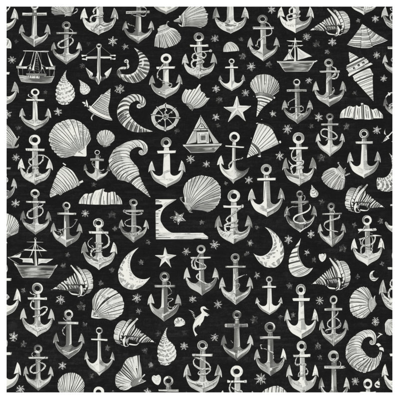 Coussins Anchor, 18 x 18 pouces