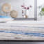 Tapis beige / bleu clair Palma 334-990013845