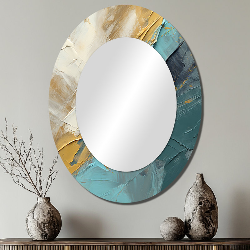 Miroir mural Serenity Sunset, 40" x 30"