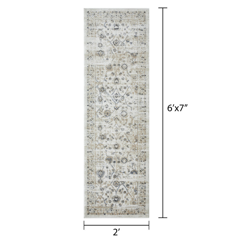 Aldonija Indoor Rug, Runner 2' x 6'7"